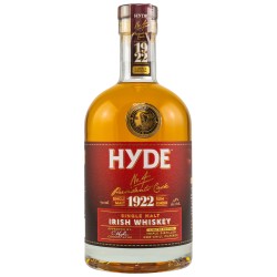 Hyde No.4 PRESIDENT'S CASK 1922 Single Malt Irish Whiskey Rum Finish 46% Vol. 0,7 Liter bei Premium-Rum.de