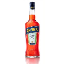 Aperol Aperitif Bitter 11% Vol. 1,0 Liter Italienischer Bitter für Spritz bei Premium-Rum.de