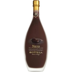 Bottega CIOCCOLATO NERO Grappa Liqueur 15% Vol. 0,5 Liter bei Premium-Rum.de