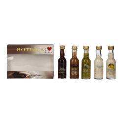 Bottega Creamy Passion Mignonettes Set 15,8% Vol. 5 x 0,03 Liter in Geschenkbox bei Premium-Rum.de