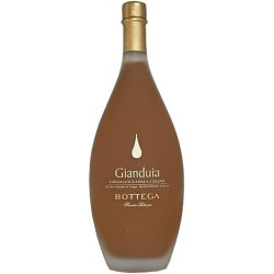 Bottega Crema di CIOCCOLATO GIANDUIA Cream Liqueur 17% Vol. 0,5 Liter bei Premium-Rum.de