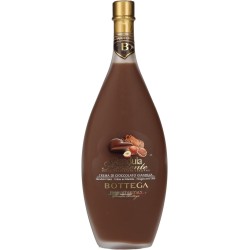 Bottega Crema di CIOCCOLATO GIANDUIA FONDENTE Cream Liqueur 17% Vol. 0,5 Liter bei Premium-Rum.de