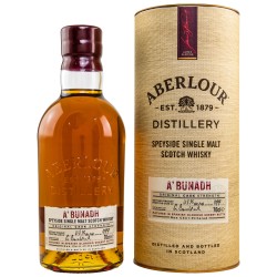 Aberlour A’Bunadh 60,8% Vol. 0,7 Liter Batch 77 bei Premium-Rum.de