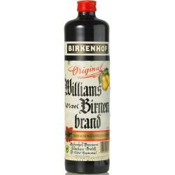 Birkenhof Williams Birnenbrand 40% Vol. 0,7 Liter in Tonflasche bei Premium-Rum.de