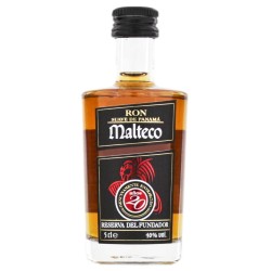 Malteco Reserva del Fundador 20 Anos Rum 41% Vol. 0,05 Liter bei Premium-Rum.de