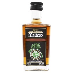 Malteco 15 Años Reserva Maya 40% Vol. 0,05 Liter bei Premium-Rum.de