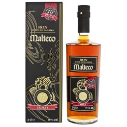 Malteco 11YO Triple 1 Rum 55,5% Vol. 0,7 Liter bei Premium-Rum.de