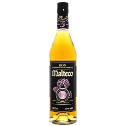 Malteco 5YO Reserva Amable 40% Vol. 0,7 Liter bei Premium-Rum.de