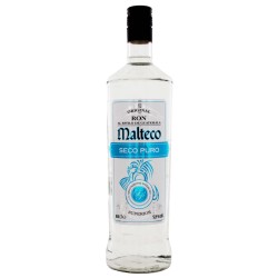 Malteco Seco Puro 37,5% Vol. 1,0 Liter bei Premium-Rum.de
