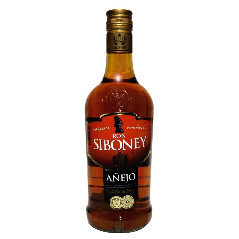 Ron Siboney Anejo Rum 0,35 Liter