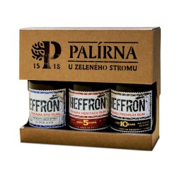 Heffron Rum Tasting Set 38,67% Vol. 3 x 0,2 Liter bei Premium-Rum.de