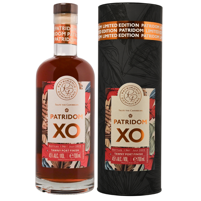 Patridom XO Tawny Port Finish 43% Vol. 0,7 Liter Limited Edition bei Premium-Rum.de