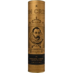 Ron Cristóbal Santa Maria Moscatel Finish 43% Vol. 0,7 Liter in Geschenkbox