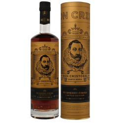 Ron Cristóbal Santa Maria PX Sherry Finish 43% Vol. 0,7 Liter in Geschenkbox bei Premium-Rum.de