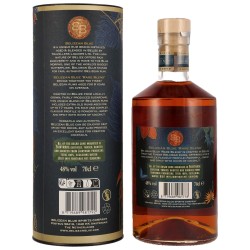 Belizean Blue Rare Blend Rum 48% Vol. 0,7 Liter