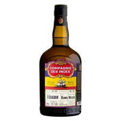 COMPAGNIE DES INDES Ecuador Manabi 8YO Single Cask Rum 45% Vol. 0,7 Liter