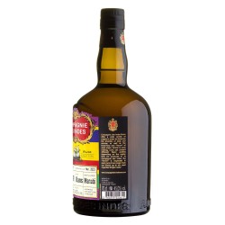 COMPAGNIE DES INDES Ecuador Manabi 8YO Single Cask Rum 45% Vol. 0,7 Liter