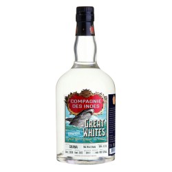 COMPAGNIE DES INDES Ghana Great White Overoroof Rum 50% Vol. 0,7 Liter bei Premium-Rum.de
