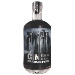 Rammstein Black Gin 40% Vol. 0,7 Liter Batch 1 bei Premium-Rum.de