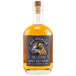 Bud Spencer The Legend Single Malt Whisky Peated 49% Vol. 0,7 Liter