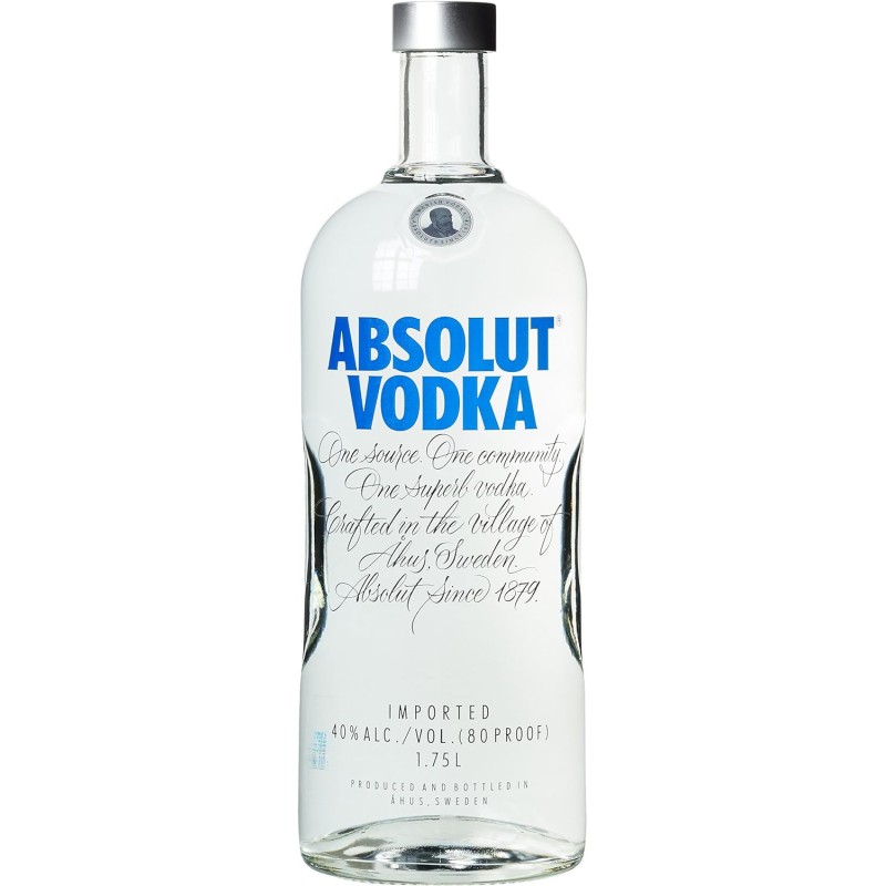 Absolut Vodka 40% Vol. 1,75 Liter