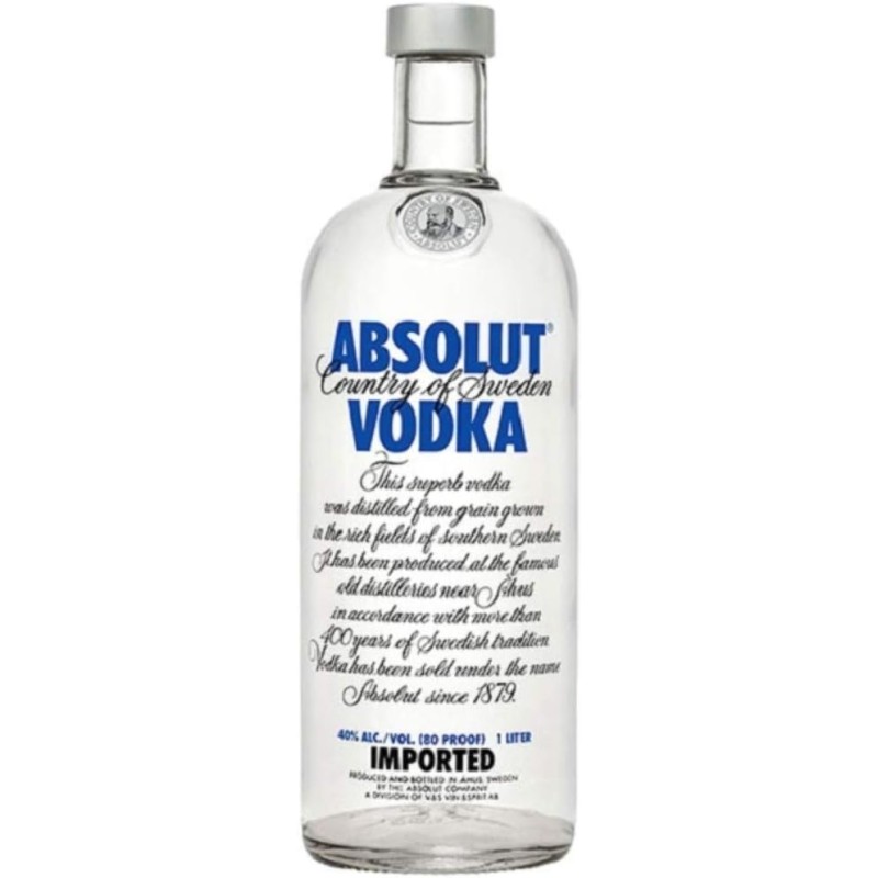 Absolut Vodka 40% Vol. 1,0 Liter