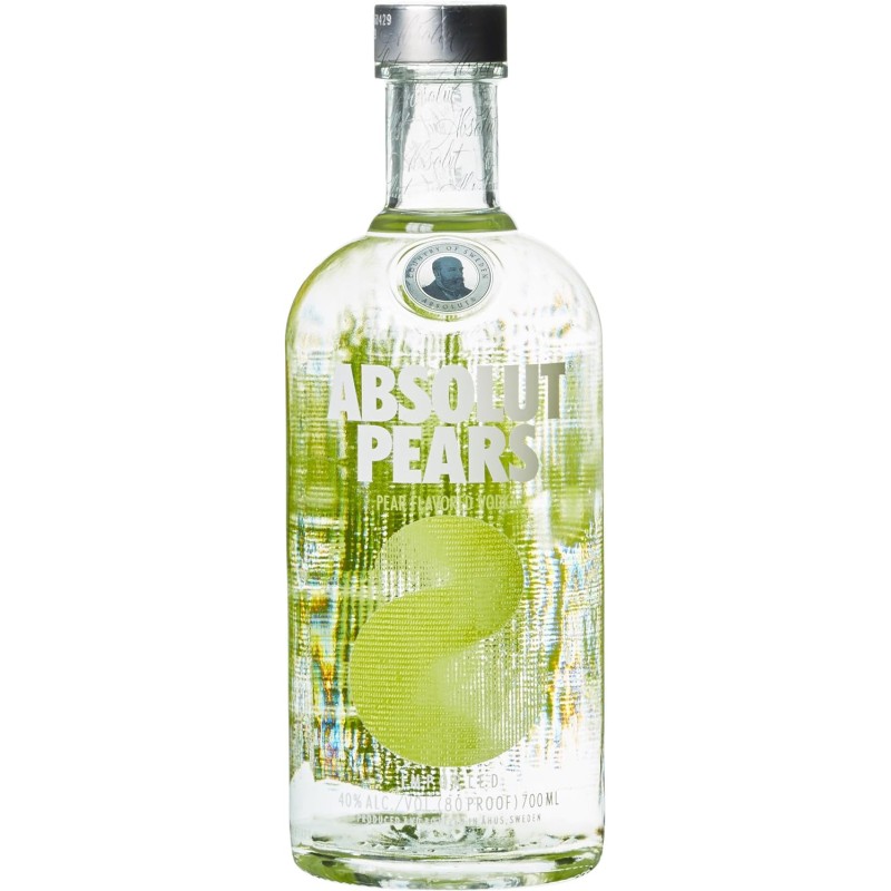 Absolut Vodka Pears 40% Vol. 0,7 Liter