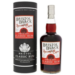 Bristol Black Spiced Rum 42% Vol. 0,7 Liter bei Premium-Rum.de