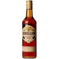 Rebellion Spiced Rum 37,5% Vol. 0,7 Liter bei Premium-Rum.de