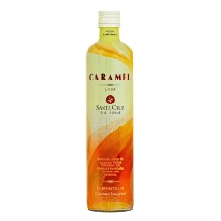 Santa Cruz Caramel Licor 20% Vol. 0,7 Liter bei Premium-Rum.de
