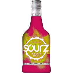 Sourz Passion Fruit 15% Vol. 0,7 Liter