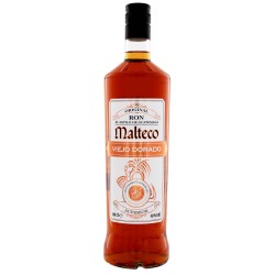 Malteco Viejo Dorado 40% Vol. 1,0 Liter bei Premium-Rum.de