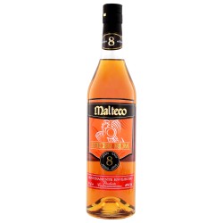 Malteco Spices and Rum 8YO 40% Vol. 0,7 Liter