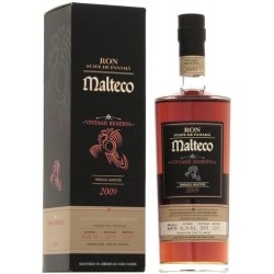 Malteco Vintage Reserva 2009/2021 42,3% Vol. 0,7 Liter bei Premium-Rum.de