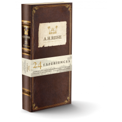 A.H.Riise 24 Experiences Adventskalender 43,9% Vol. 24 x 0,02 Liter