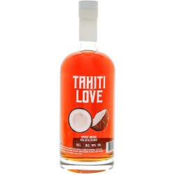 Tahiti Love Coconut Rum 40% 0,7 Liter