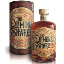 The Demon's Share Panama Rum 40% Vol. 0,7 Liter