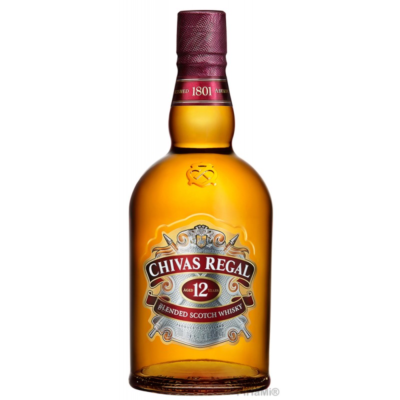 Chivas Regal 12 Years Old Blended Scotch Whisky 1,0 Liter