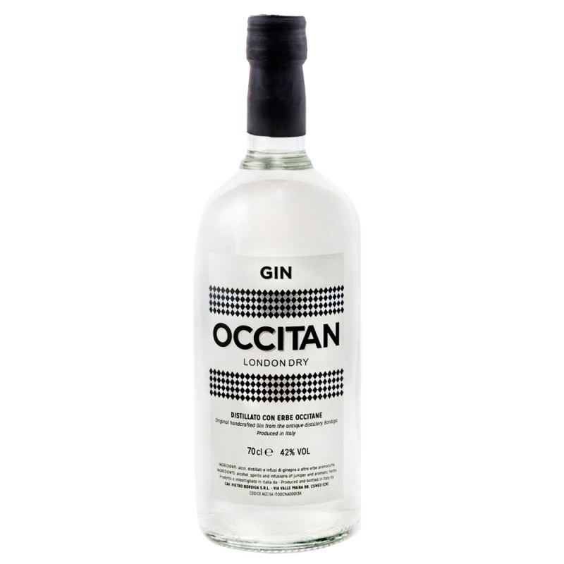 Bordiga London Dry Gin Occitan 42% Vol. 0,7 Liter