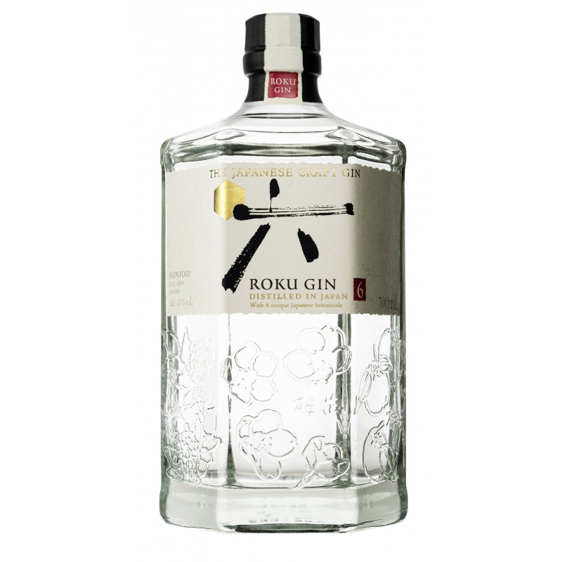Roku Japanese Craft Gin 43% Vol. 0,7 Liter bei Premium-Rum.de