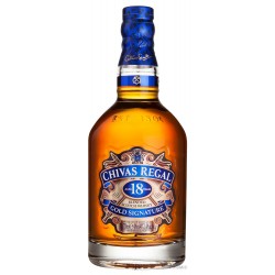Chivas Regal 18 Years Old Scotch Whisky 0,7 Liter