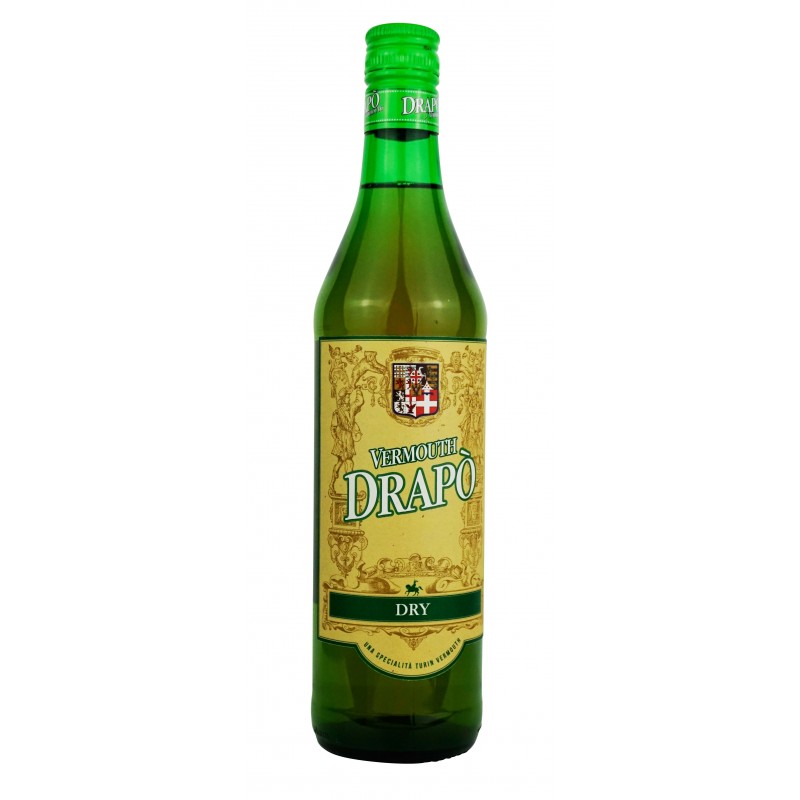Drapo Dry Turin Vermouth 18% Vol. 0,75 Liter bei Premium-Rum.de bestellen.