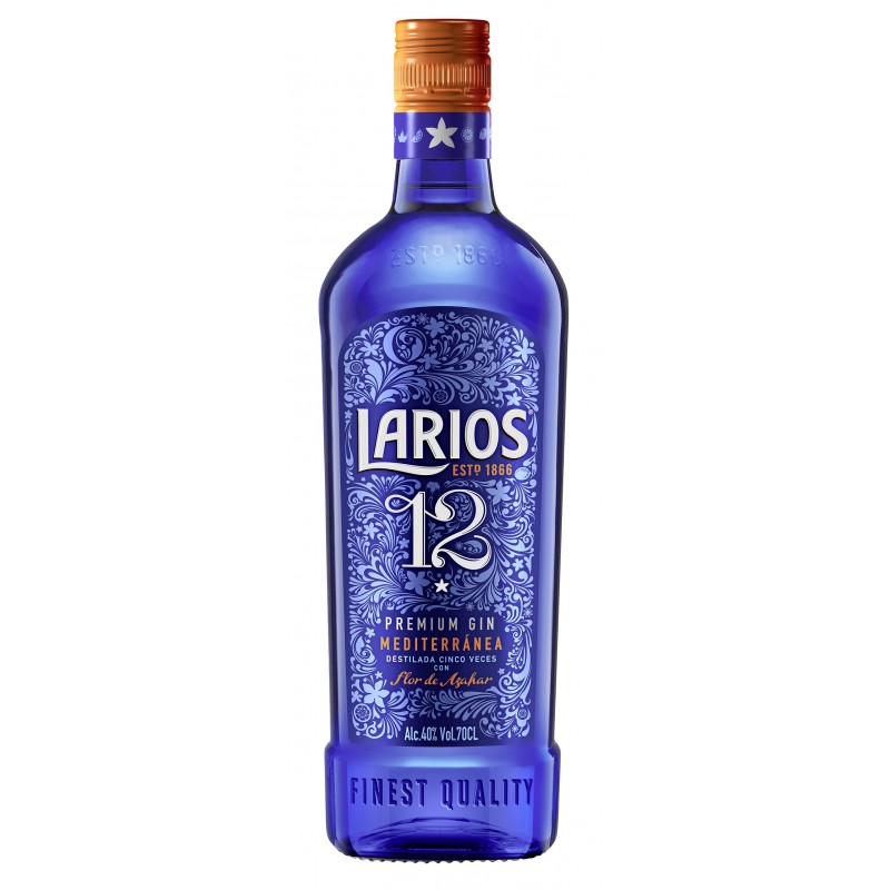 Larios 12 Botanicals Premium Gin 0,7 Liter