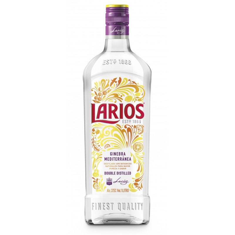 Larios Mediterránea Gin 1,0 Liter