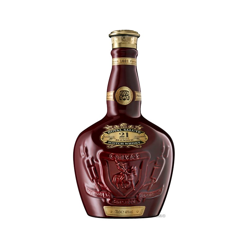 Chivas Regal Royal Salute 21 Years Old "THE RUBY FLAGON" 0,7 Liter