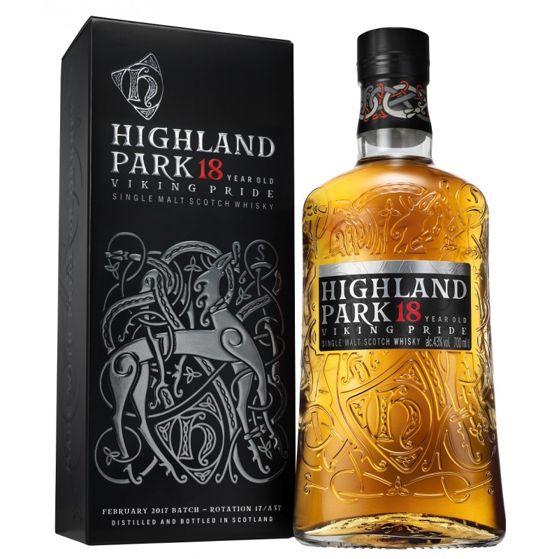 Highland Park 18 Jahre 43% Vol. 0,7 Liter