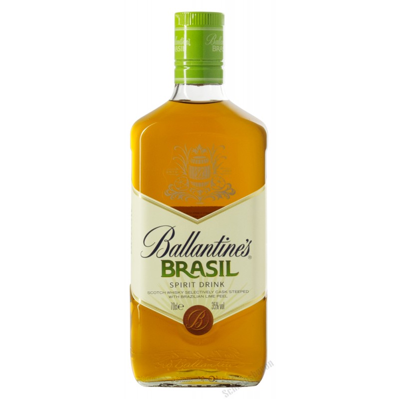 Ballantines Brasil Spirit Drink 35% Vol. 1,0 Liter bei Premium-Rum.de bestellen.