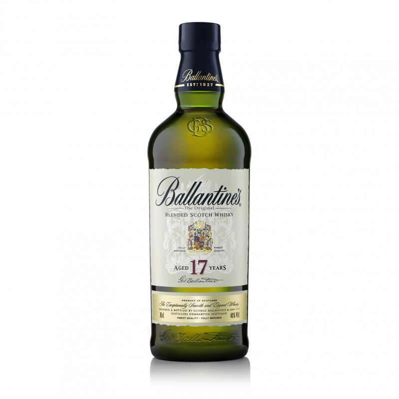 Ballantines 17 Year Old Scotch Whisky 0,7 Liter
