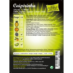 Caipirinha Cocktailbasis 0,7 Liter