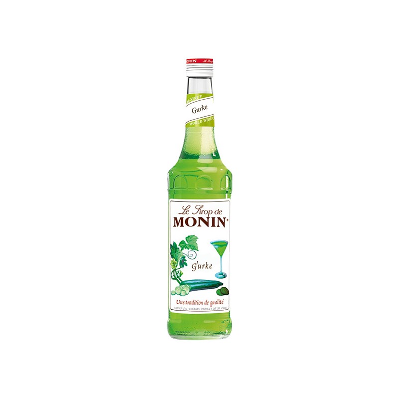 Monin Gurke Sirup 0,7 Liter